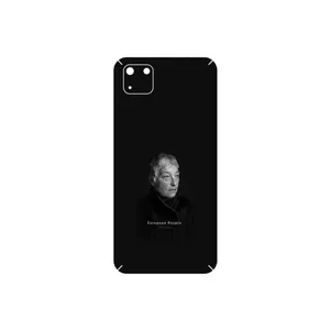 MAHOOT Portrait of a European Woman Cover Sticker for Huawei Y5p
