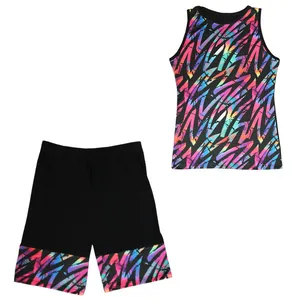 ست تاپ و شلوارک ورزشی زنانه کد 8766