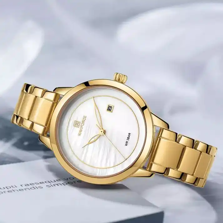 ساعت مچی عقربه ای زنانه نیوی فورس مدل NF5008L - TA-SE