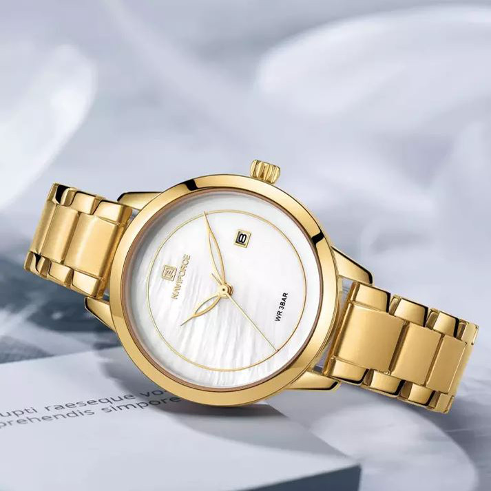 ساعت مچی عقربه ای زنانه نیوی فورس مدل NF5008L - TA-SE