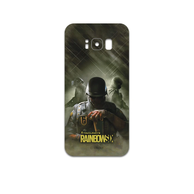 برچسب پوششی ماهوت مدل Rainbow-Six-Game مناسب برای گوشی موبایل سامسونگ Galaxy S8