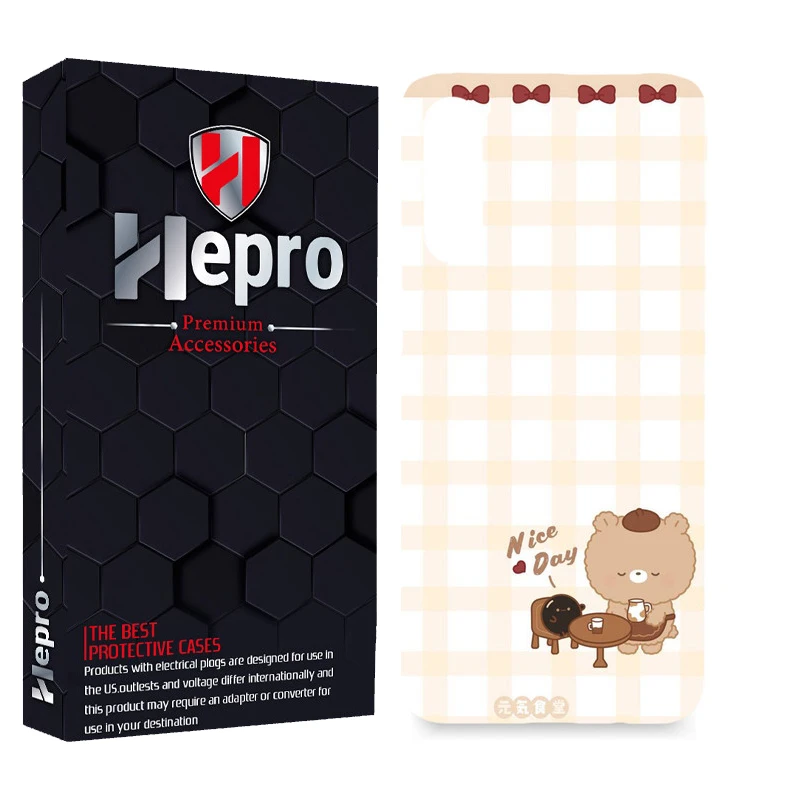 کاور هپرو مدل MC مناسب برای گوشی موبایل سامسونگ Galaxy A70 / A70S