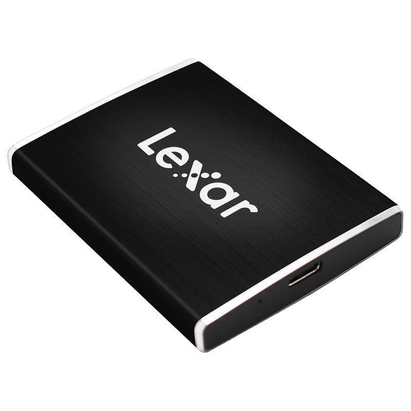 حافظه SSD اکسترنال لکسار مدل SL100 Pro ظرفیت یک ترابایت