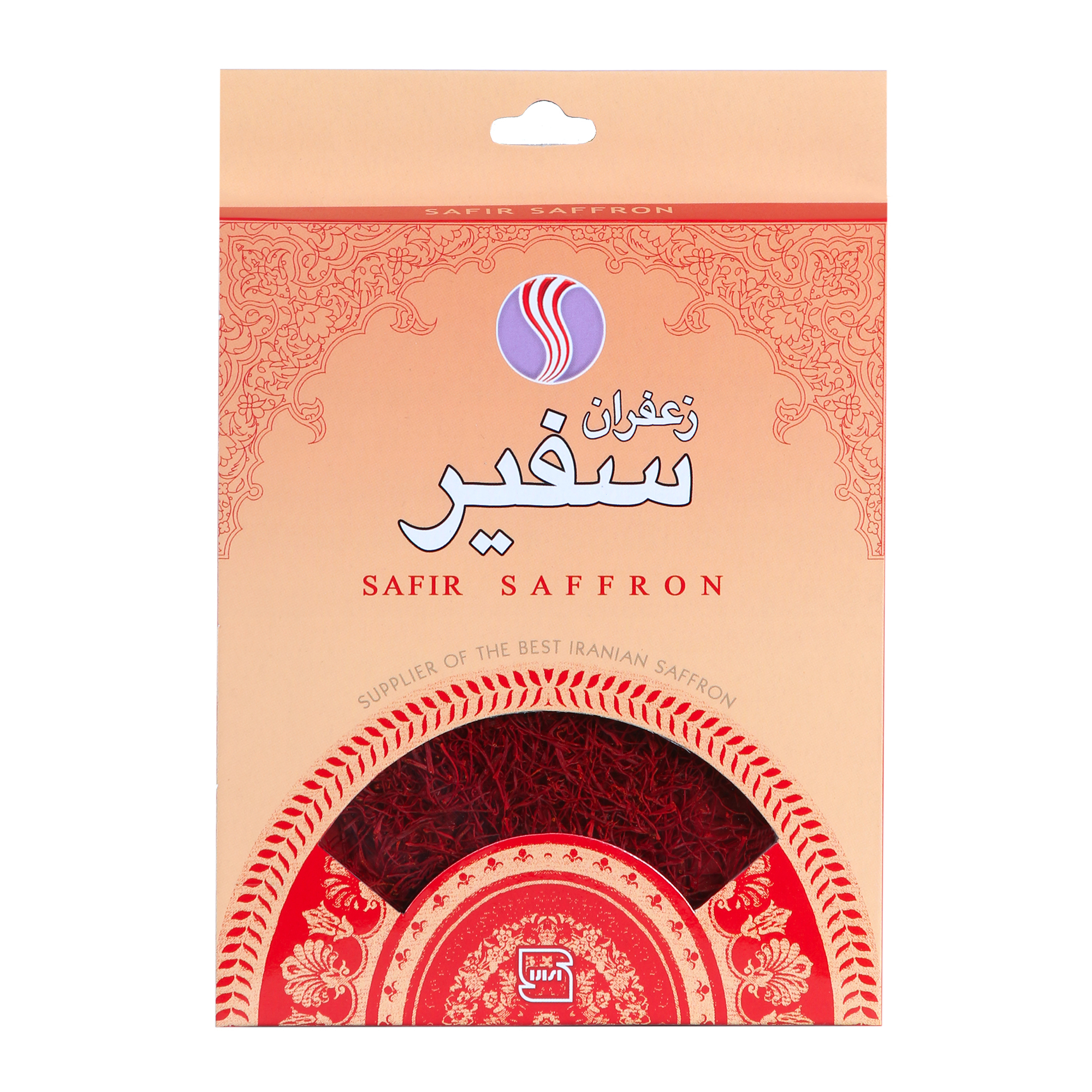 زعفران سرگل درجه یک سفیر - 2.3 گرم
