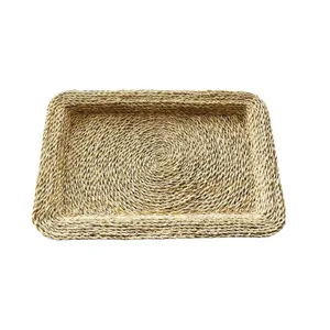  سینی حصیری مدل مستطیل کد 13