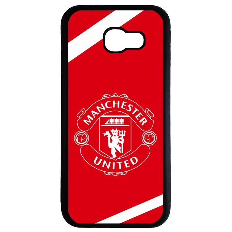 کاور طرح تیم فوتبال منچستر یونایتد مناسب برای گوشی موبایل سامسونگ galaxy a7 2017