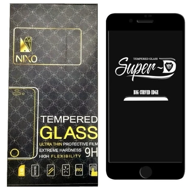 محافظ صفحه نمایش نیکسو مدل SUPER-D مناسب برای گوشی موبایل اپل iPhone X