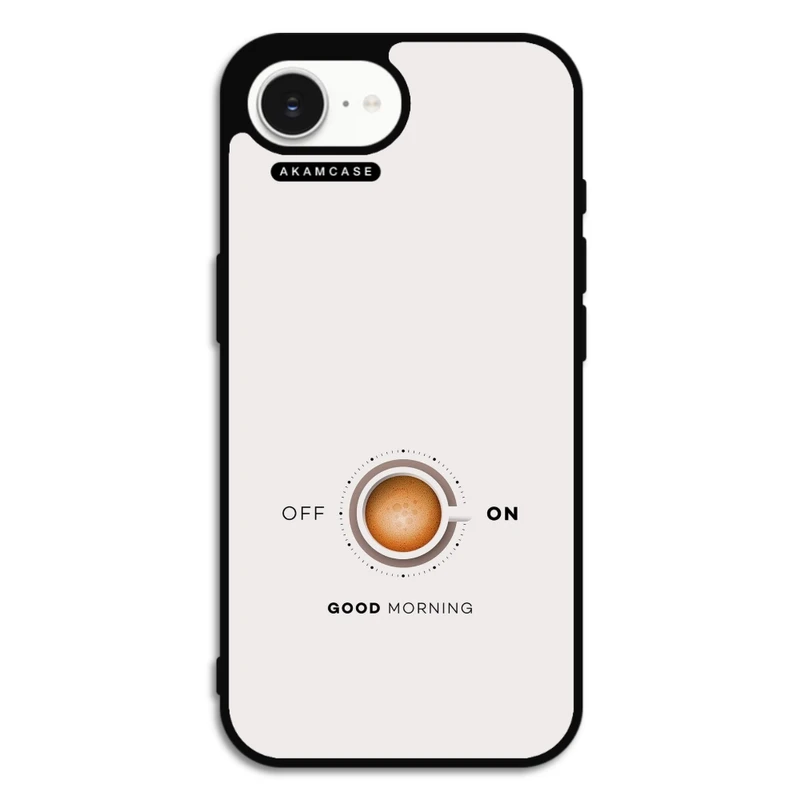 کاور آکام مدل AMC-WA16E-COFFEE-13 مناسب برای گوشی موبایل اپل iPhone 16 E