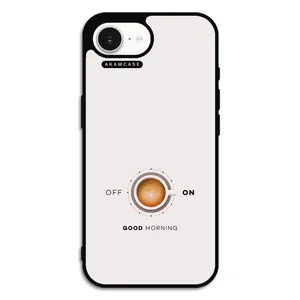 AKAM AMC-WA16E-COFFEE-13 Cover For Apple iPhone 16 E