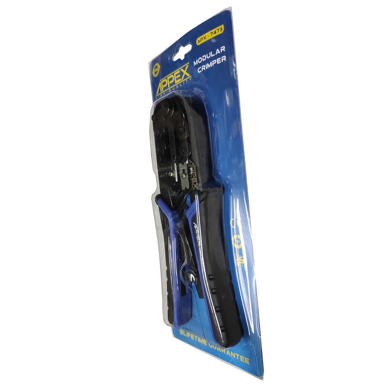  انبر سوکت زن شبکه اپکس مدلSMT-APPEX-APX-7473سایز8اینچ