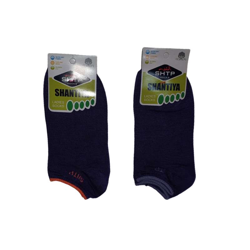 جوراب مدل Nano86 بسته 2 عددی