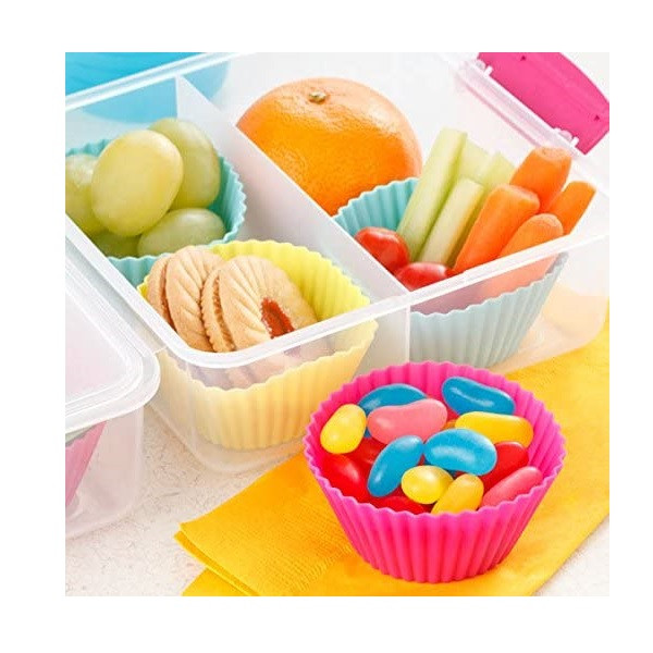 کپسول کاپ کیک بهگز مدل 031 بسته 6 عددی