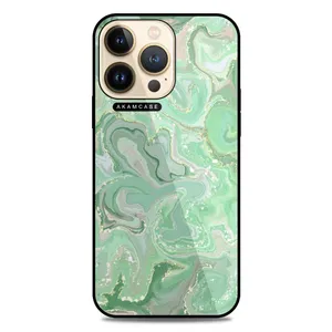 AKAM AMC-WA13PRO-MARBLE-25 Cover For Apple iPhone 13 Pro