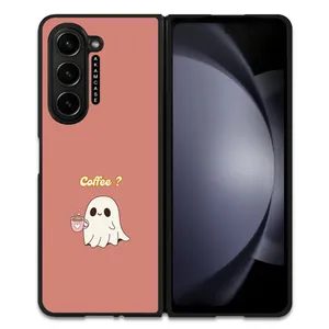AKAM AMC-WSGZFOLD5-COFFEE-23 Cover For Samsung Galaxy Z Fold 5