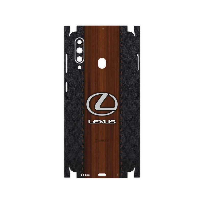 برچسب پوششی ماهوت مدل Lexus-FullSkin مناسب برای گوشی موبایل سامسونگ Galaxy A60