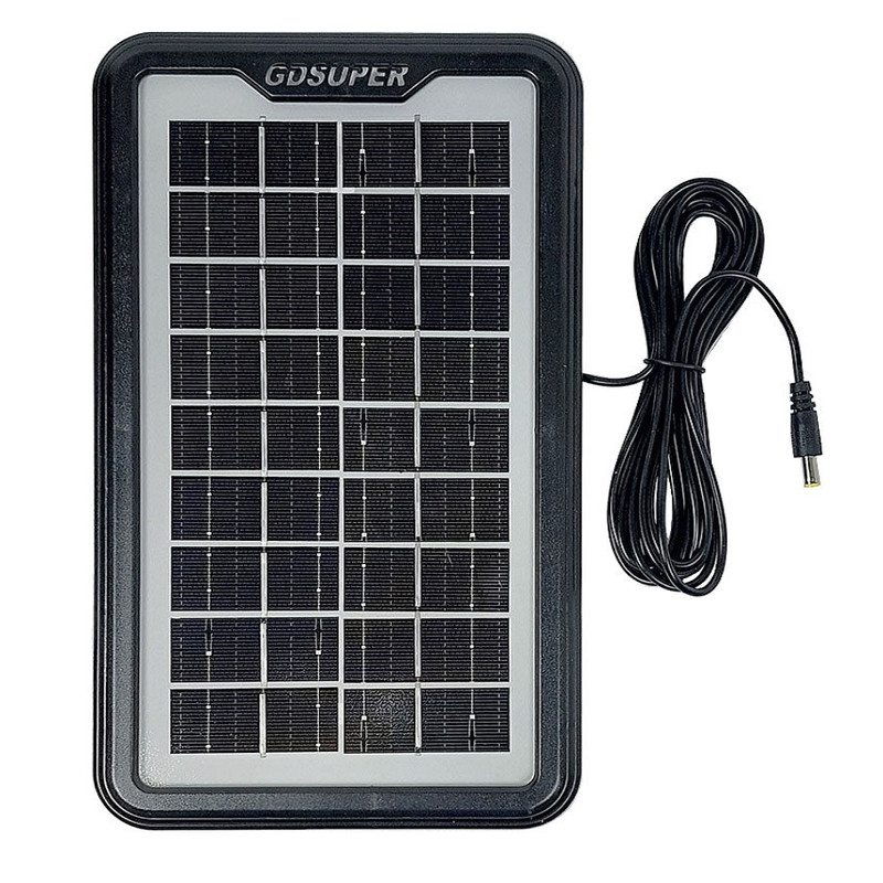 سیستم روشنایی خورشیدی جی دی سوپر مدل GD-17