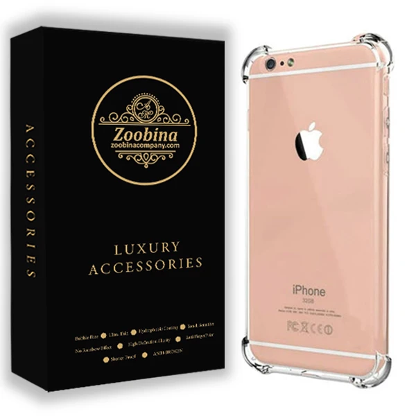 کاور زوبینا مدل Zoris مناسب برای گوشی موبایل اپل iPhone 6 / 6S