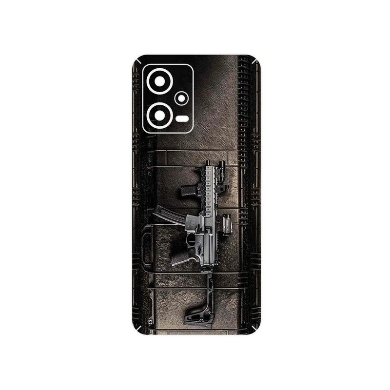 برچسب پوششی ماهوت مدل GUN مناسب برای گوشی موبایل شیائومی Redmi Note 12 5G