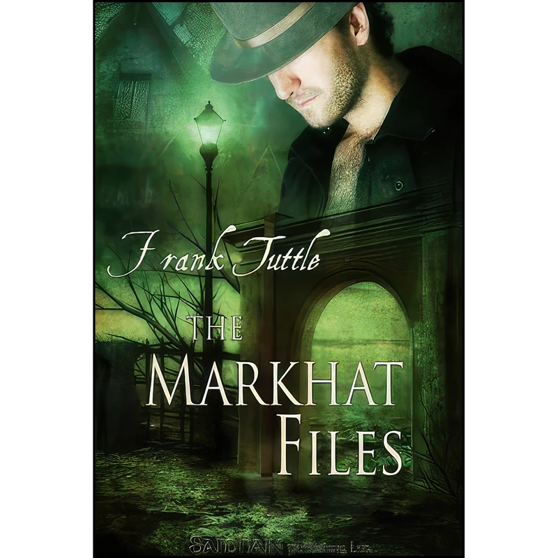 کتاب The Markhat Files اثر Frank Tuttle انتشارات Samhain Publishing