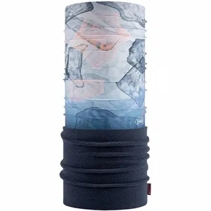 دستمال سر و گردن باف مدل Geicy Steel Blue F2023