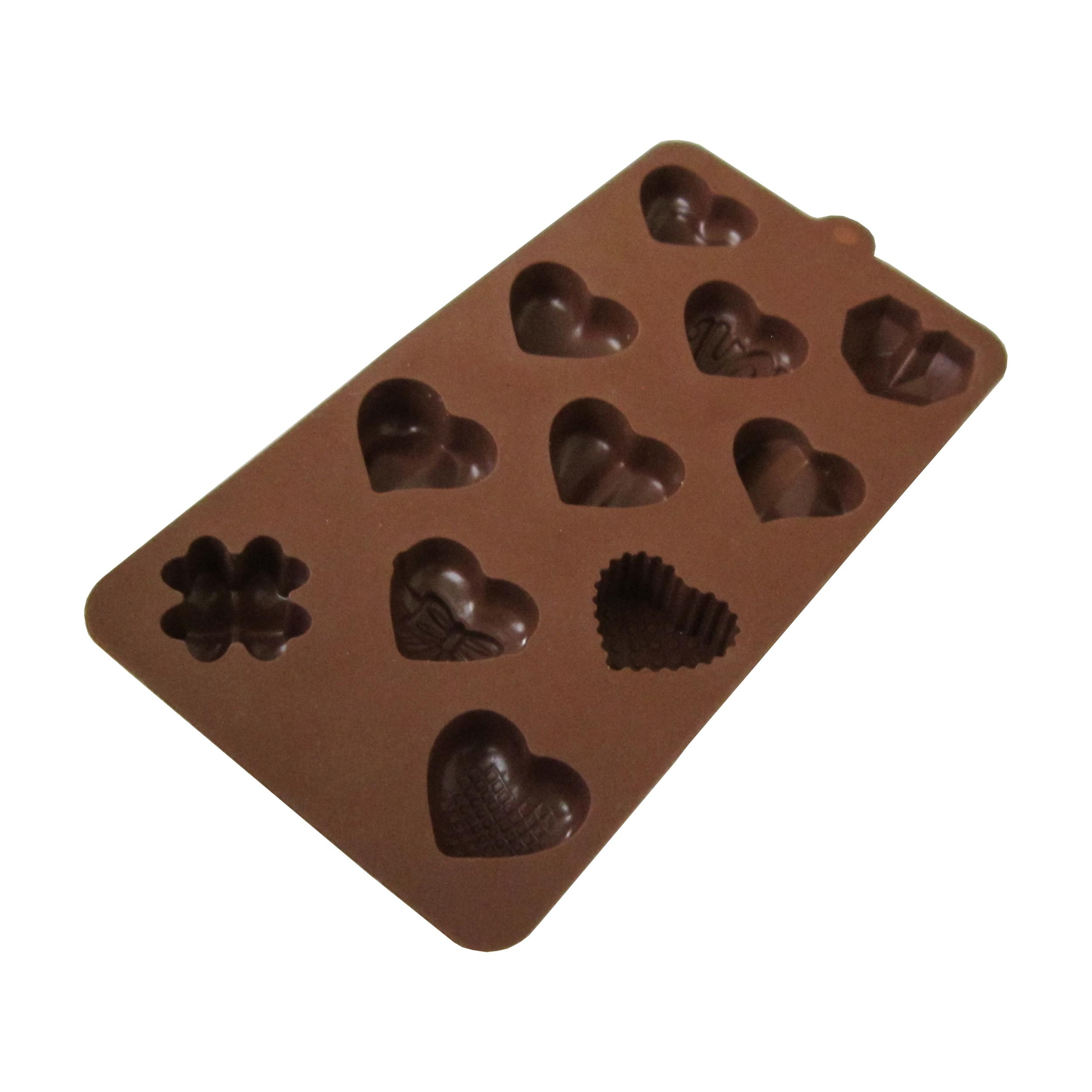 قالب شمع مدل قلب گوناگون قالب شمع مدل قلب گوناگون