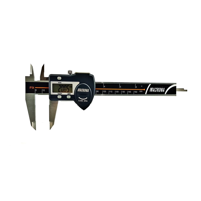 کولیس دیجیتال ماکرونا کد 150 گستره 150-0 میلیمتر