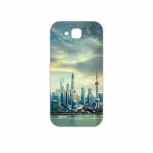 MAHOOT Shanghai City Cover Sticker for Honor 3X G750