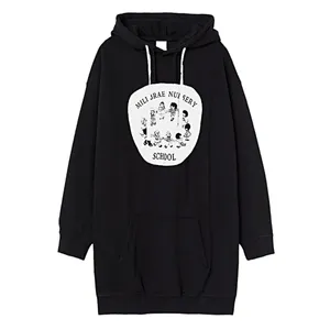 هودی لانگ زنانه مدل Oversized_B