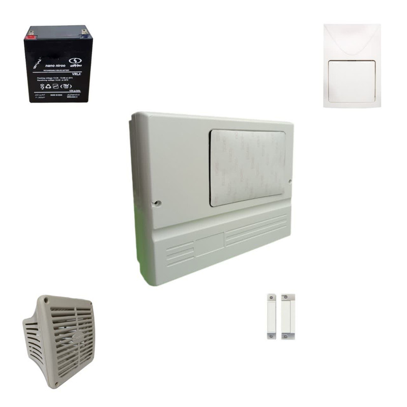 سیستم دزدگیر اماکن مدل  H12