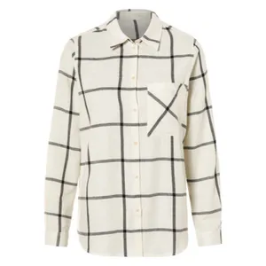 شومیز آستین بلند یقه برگردان زنانه اسمارا مدل Se20