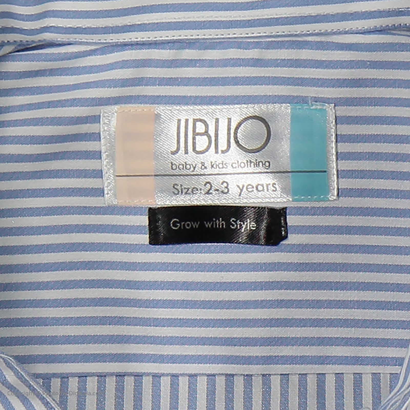پیراهن پسرانه جی بی جو مدل 9903-7 -  - 4
