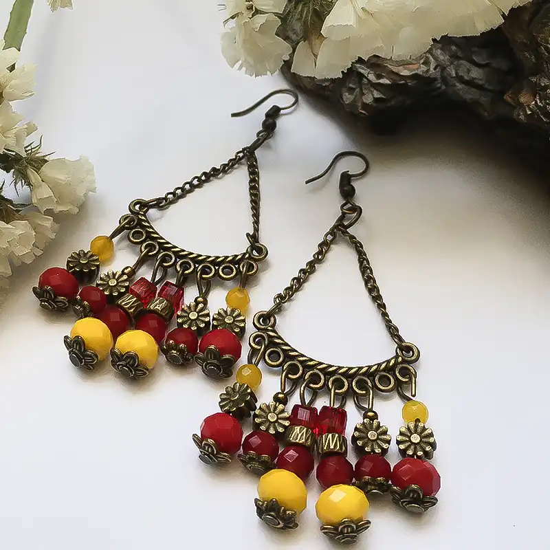 گوشواره زنانه مدل سورن