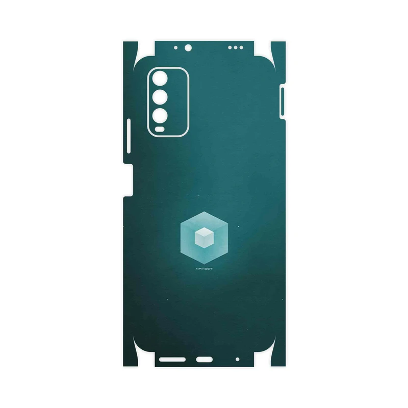 برچسب پوششی ماهوت مدل Minimal Cube icon-FullSkin مناسب برای گوشی موبایل شیائومی Redmi 9T