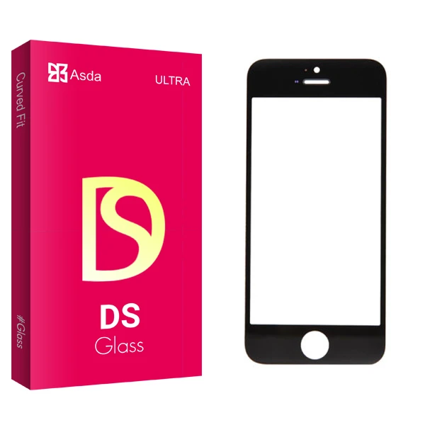 محافظ صفحه نمایش مات آسدا مدل DS glass مناسب برای گوشی موبایل اپل Iphone 5s