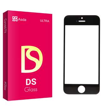 محافظ صفحه نمایش سرامیکی آسدا مدل DS glass مناسب برای گوشی موبایل اپل Iphone 5c