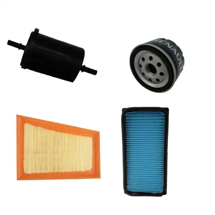 فیلتر روغن خودرو مدل 005 مناسب برای ال 90 به همراه فیلتر کابین و فیلتر بنزین و فیلتر هوا