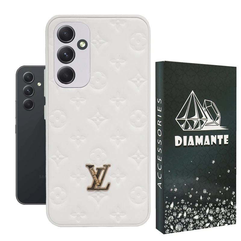 کاور دیامانته مدل LV Bk مناسب برای گوشی موبایل سامسونگ Galaxy A34