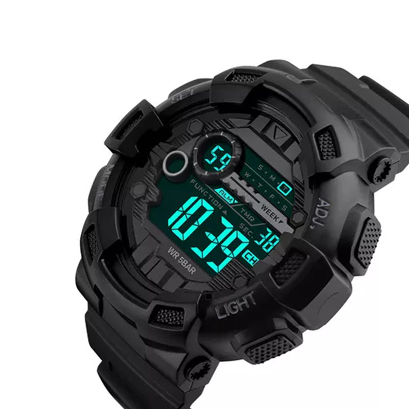 ساعت مچی دیجیتالی مردانه اسکمی مدل 1243 ساعت مچی دیجیتالی مردانه اسکمی مدل 1243