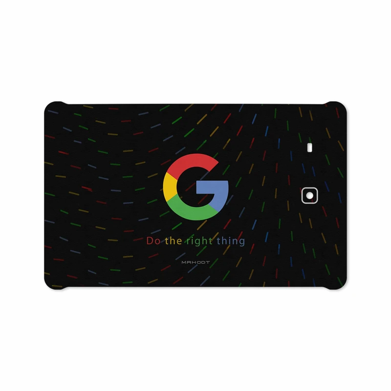 برچسب پوششی ماهوت مدل Google-Logo مناسب برای تبلت سامسونگ Galaxy Tab E 9.6 2015 T560