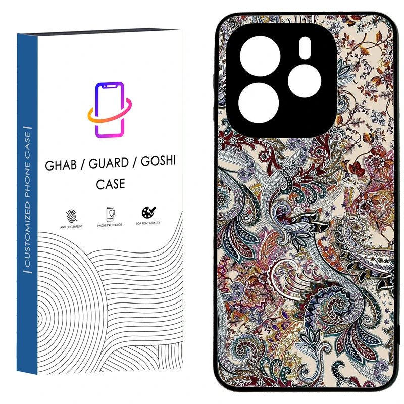 کاور قاب گارد گوشی طرح فانتزی کد 73 - TPU مناسب برای گوشی موبایل  شیائومی Redmi Note 14 4G