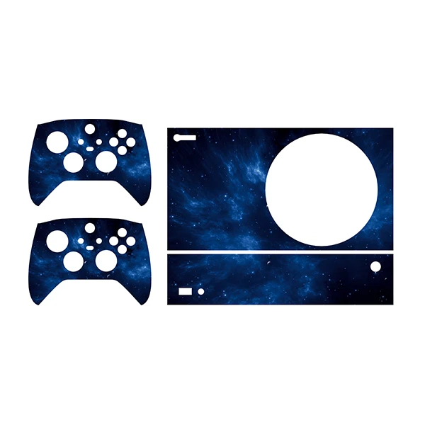 برچسب کنسول بازی Xbox series s توییجین وموییجین مدل Space 68 مجموعه 4 عددی
