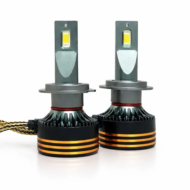 هدلایت لامپ خودرو بائو بائو مدل BB1595 پایه H11 بسته 2 عددی 