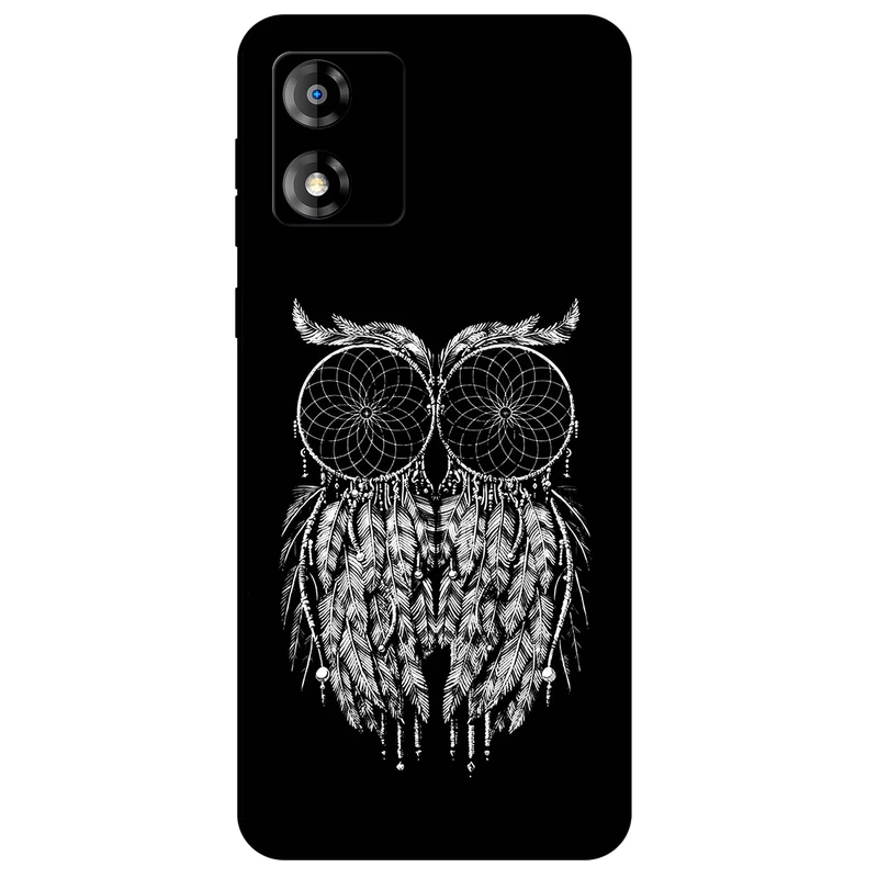 کاور مگافون طرح جغد مدل 6276 مناسب برای گوشی موبایل موتورولا Moto E13