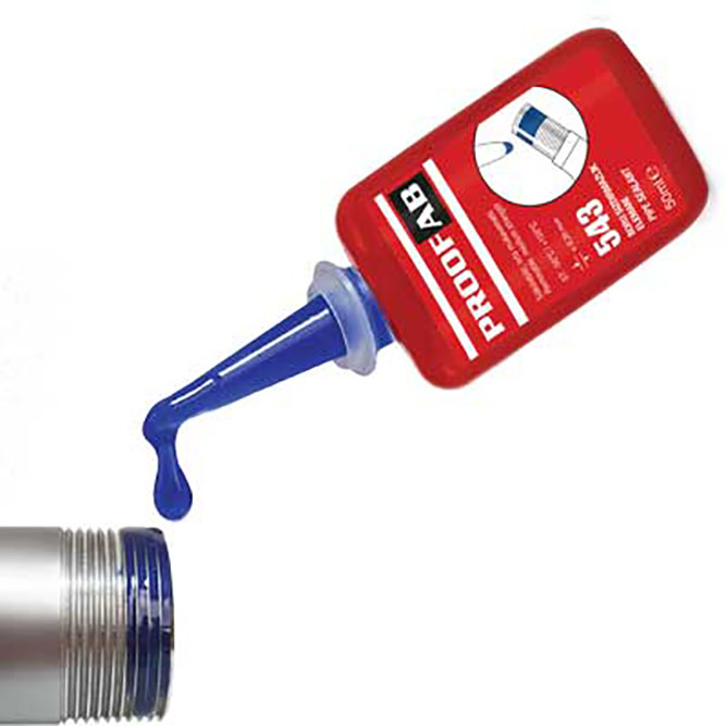 تفلون مایع پروفاب کد 543 حجم 15 میلی لیتر