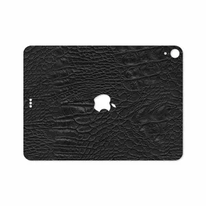 MAHOOT Black-Crocodile-Leather Cover Sticker for Apple iPad Pro 11 2018 A1934