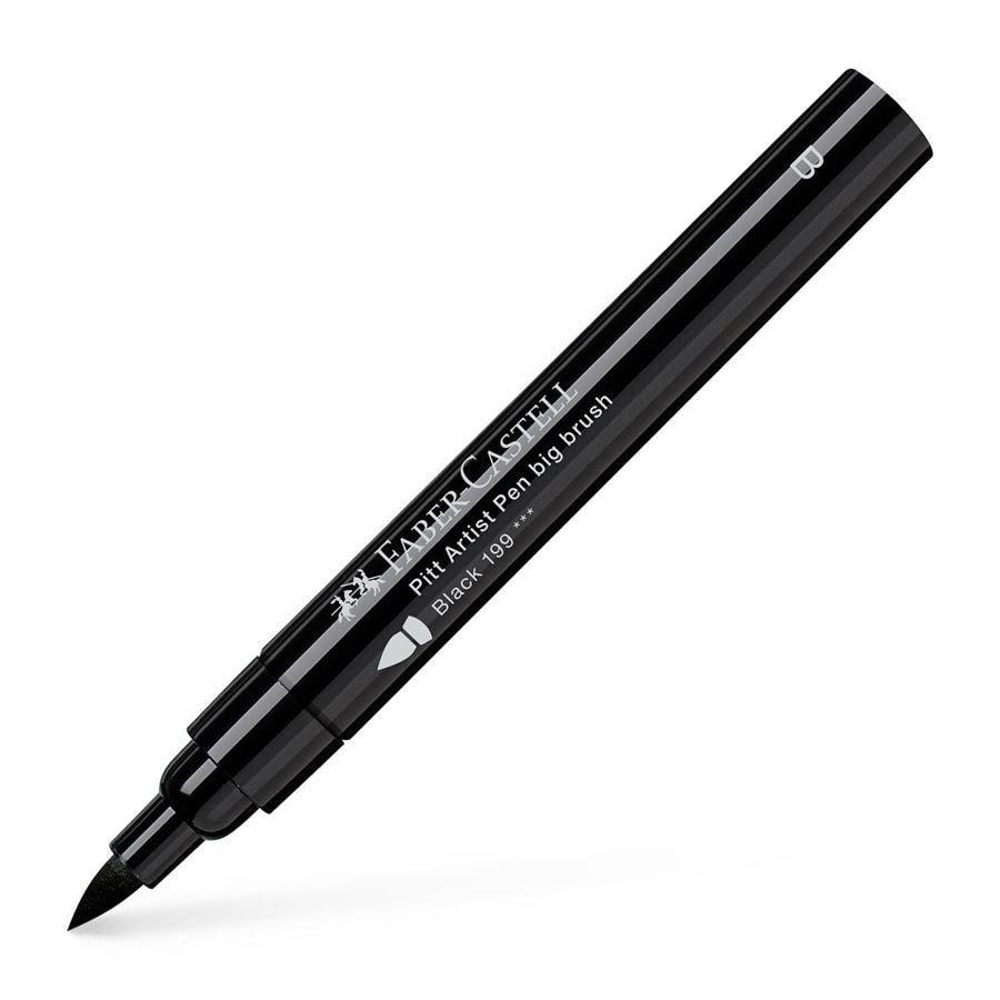 ماژیک حرفه ای فابر کاستل مدل Pitt Artist - Black 199