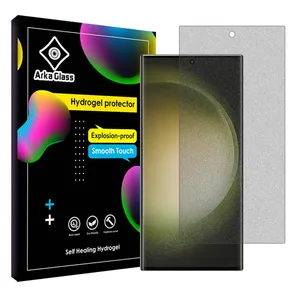 Arka Glass Tough model matte screen protector suitable for Samsung Galaxy S23 Ultra Mobile phone