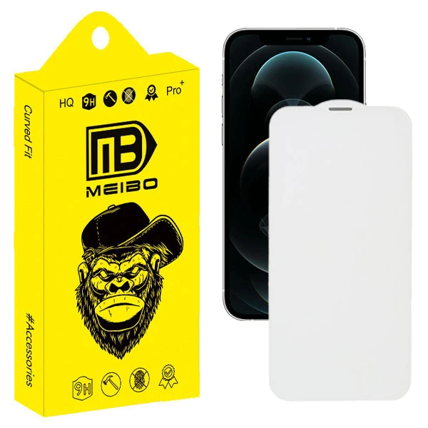 محافظ صفحه نمایش میبو طرح بی حاشیه مدل Air Mesh مناسب برای گوشی موبایل اپل Iphone 12 Pro