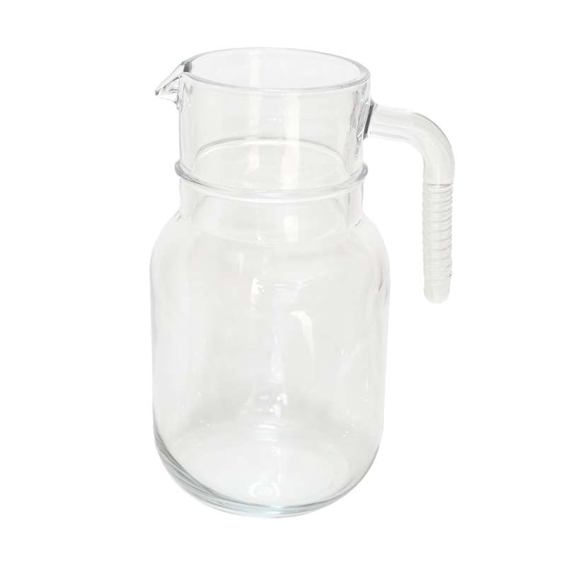 پارچ لیمون مدل شیشه ای 1.5