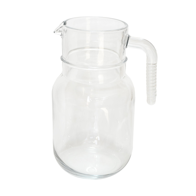 پارچ لیمون مدل شیشه ای 1.5